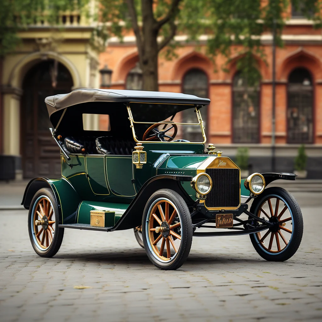 2024 new design model t vintage golf cart customized