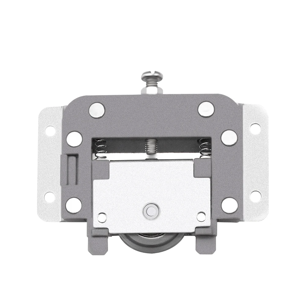 Furniture Sliding Door Roller Wheel Fittings for Wardrobe Cabinet Sliding Door Roller Wheel with Damper
