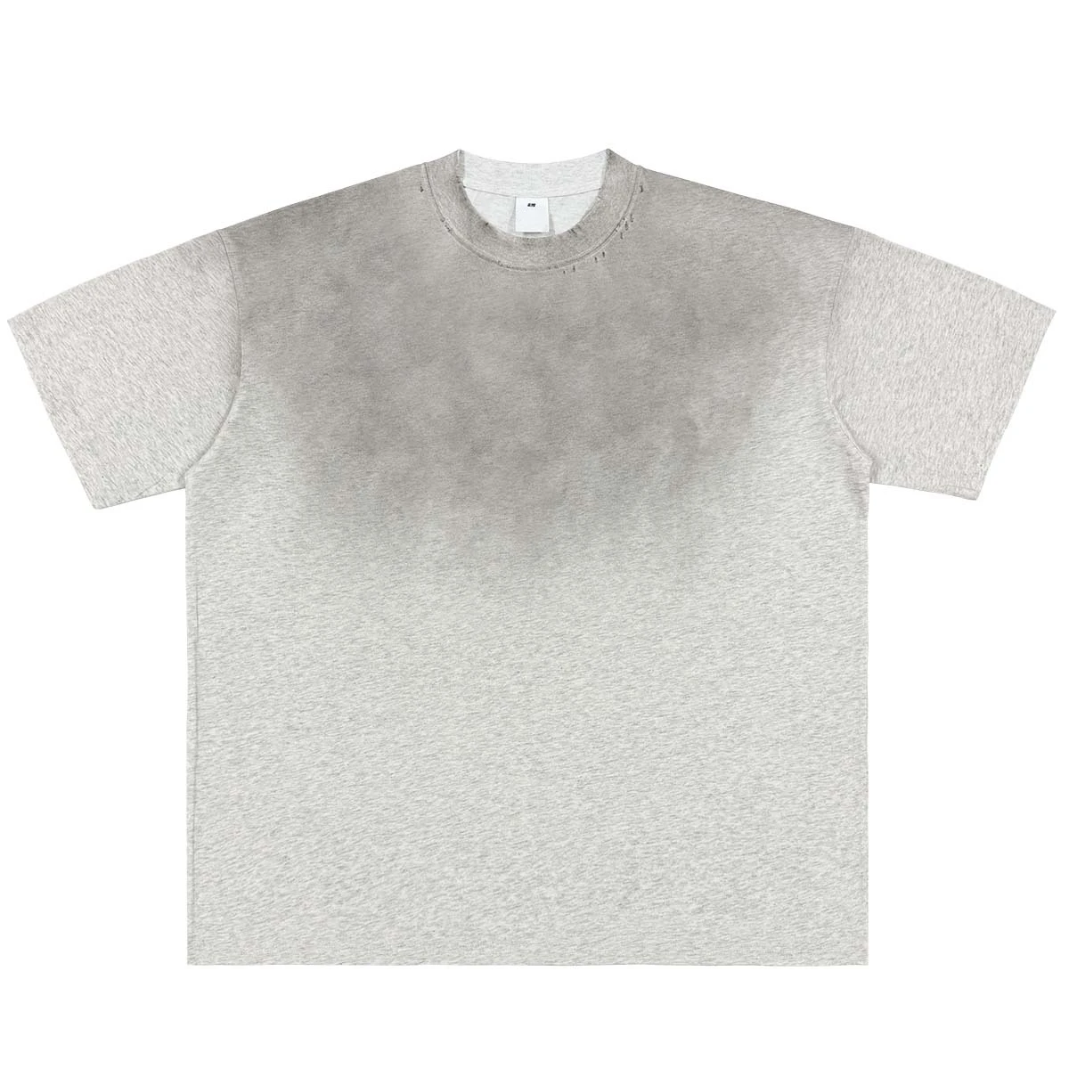 Summer New Heavyweight 100% Cotton 250G Loose Vintage T Shirt Custom Men Vintage Oversized Tshirt