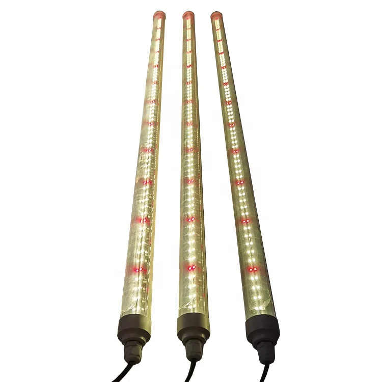 customized indoor 6000k full spectrum led strip tube grow bar light for mushroom greenhouse