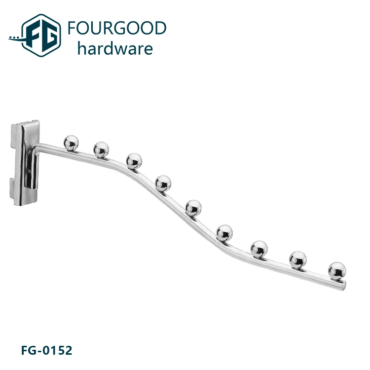 High Quality Supermarket Equipment Metal Dressing Room Hook