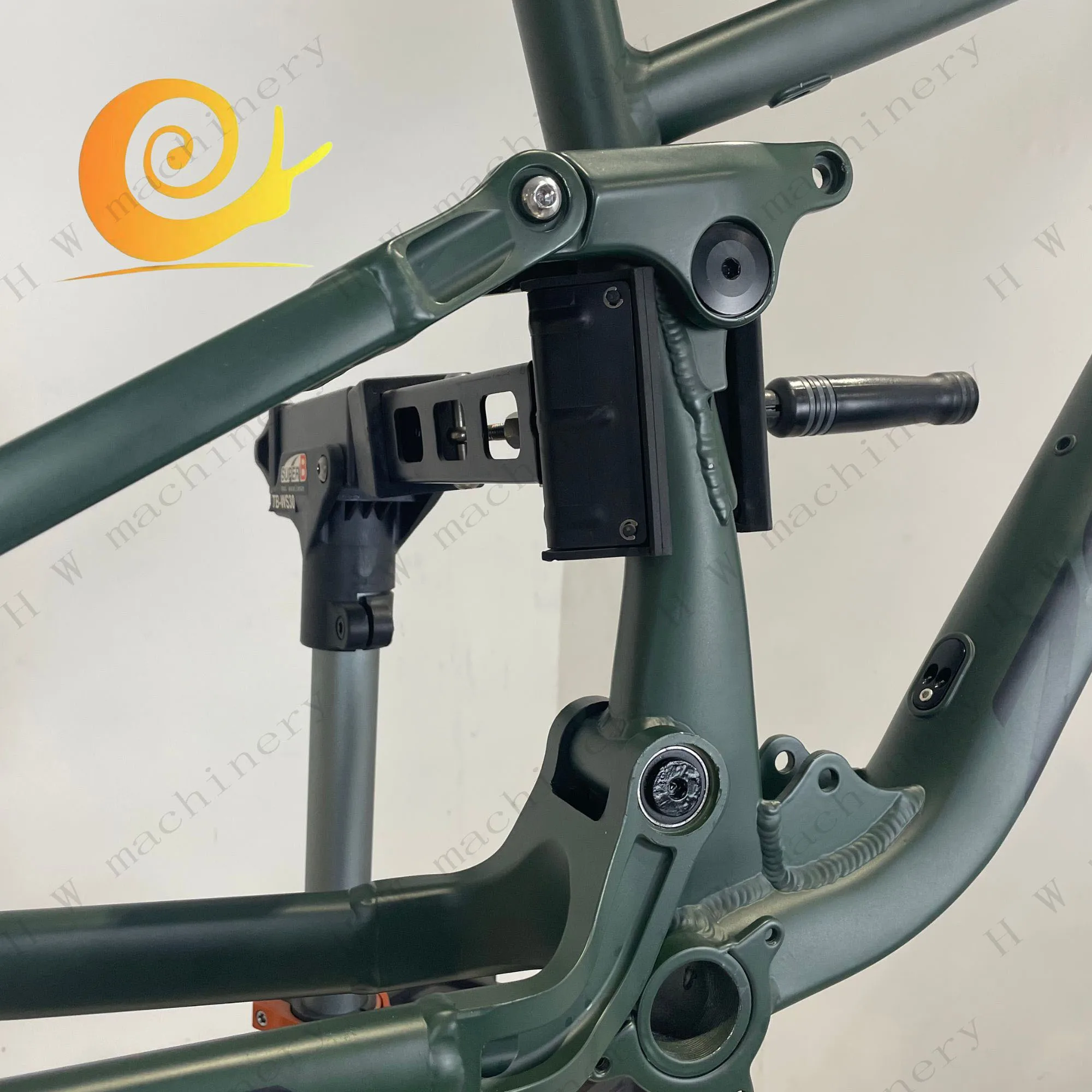 Hw Design Mtb Suspension Enduro Mtb Accessoriesaluminum Alloy Track Bike Frame  Full Suspension Mountain Bike 29  Bicycle Frame