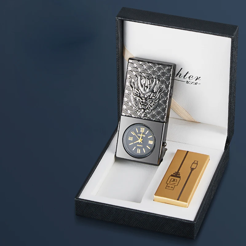 FR-217 Hot selling popular USB rechargeable lighter Metal Candle lighter custom Logo