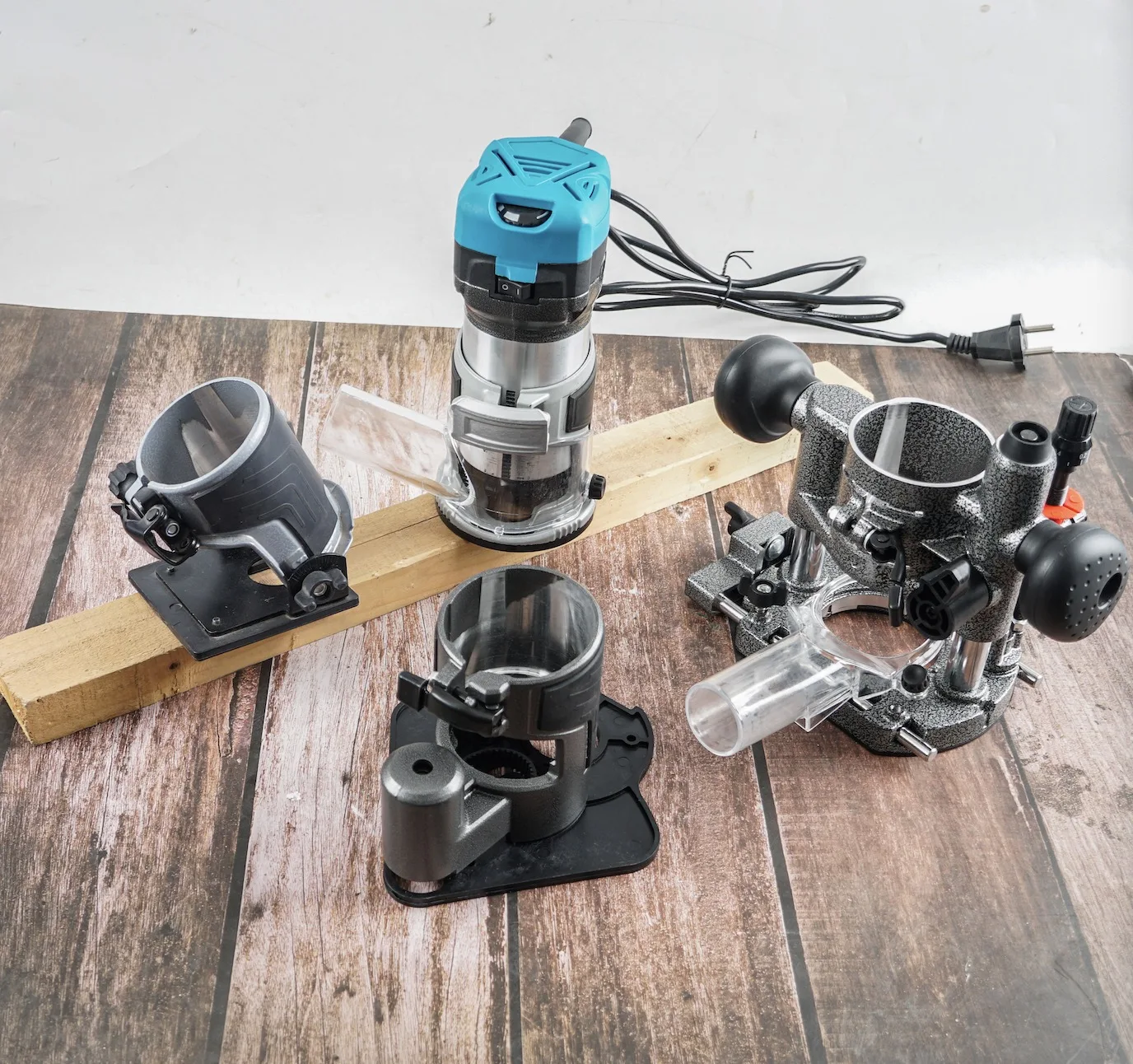 DeMERIT max 8 mm Wood Milling Engraving Slotting Trimming Machine Electric Trimming router