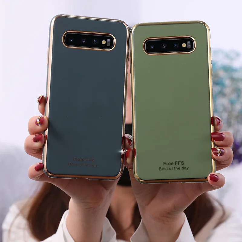 For Samsung Galaxy S21 Plus S21 Ultra Case Silky Silicone Cover Soft-Touch Back Protective Housing For S30 S30 + S30 Ultra S21FE