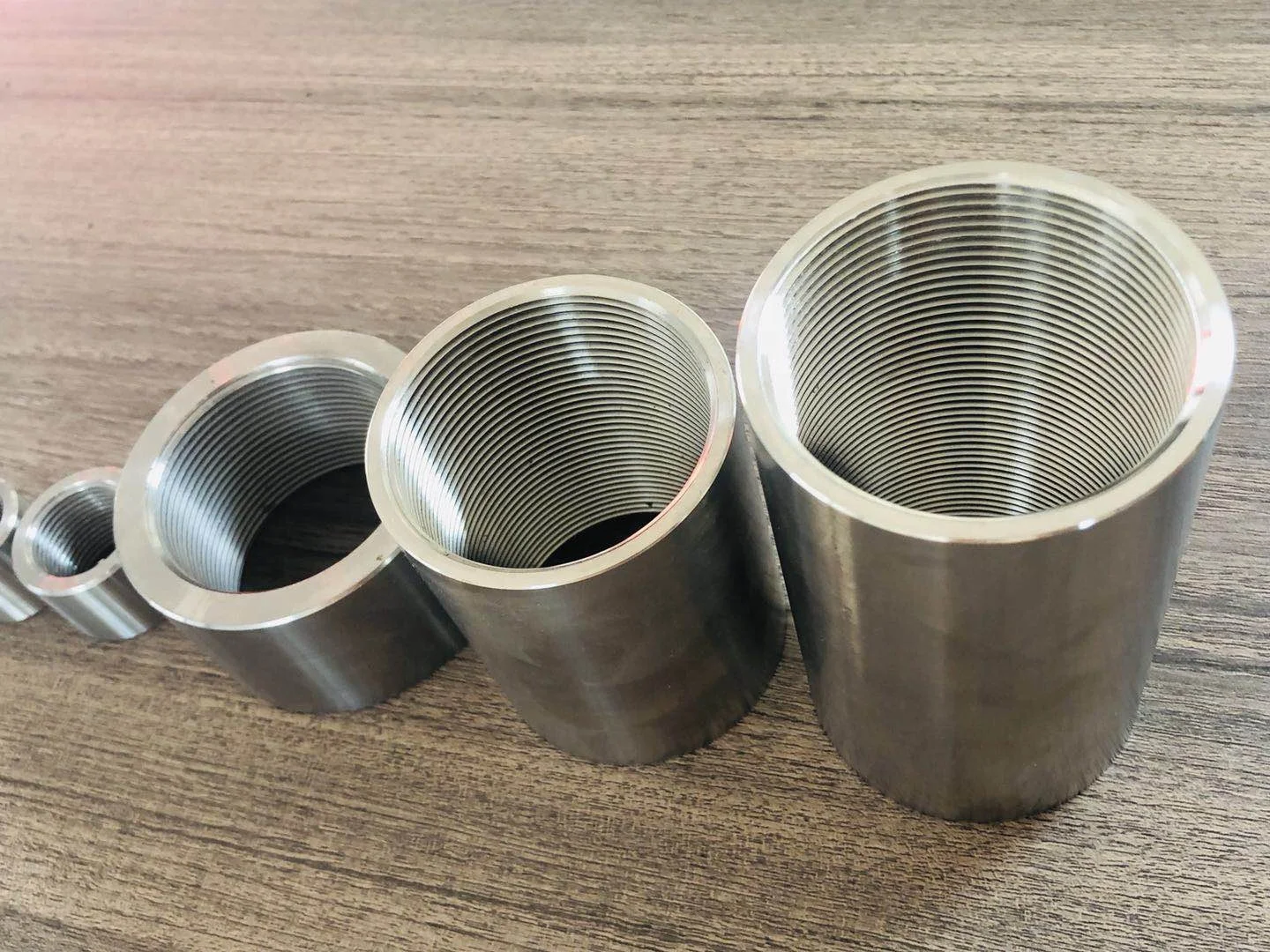 Wholesaler Price Oem Stainless Steel Bushing Bearing Threaded Sleeve Pipe Fitting