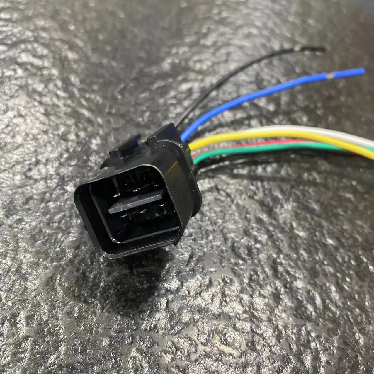 High quality 6 pin Female and Male  waterproof auto wire harness connector car Lamp Ass. connector plug