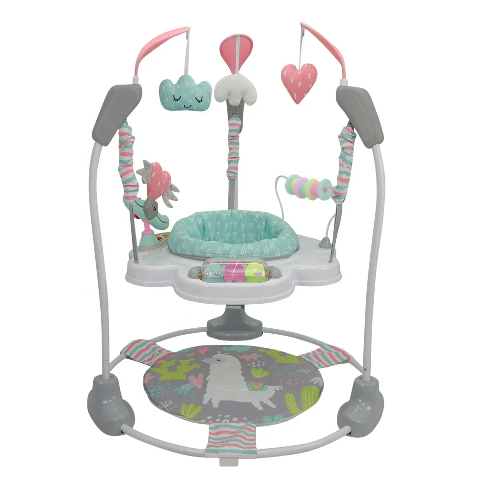 Safety Baby Jumper Activity Center Toddler Forest Walker For Infant Baby Jumper