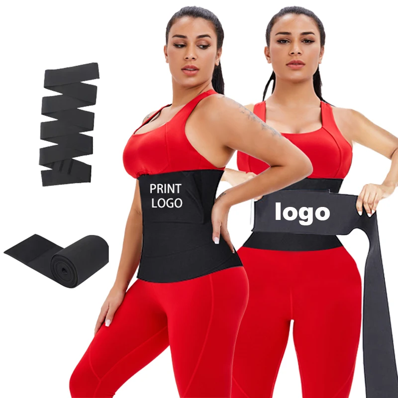 Fajas-Reductor Body Shaper Cintas Modeladoras Wholesale Taille Formation Corset Waist Trainer Training Slimming Belt