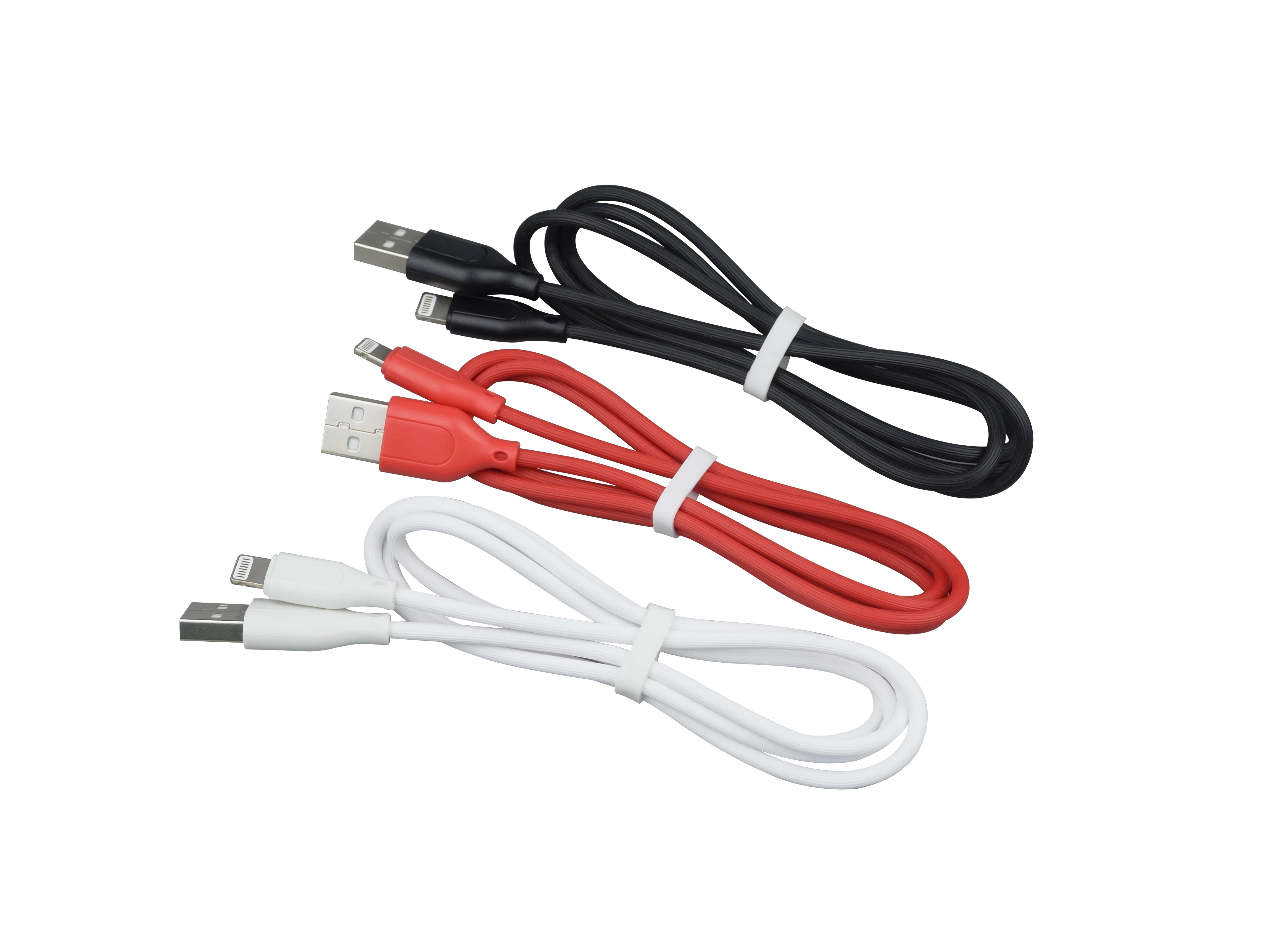 competitive price SA690 soft TPE jacket USB C Micro lighting data cable for iphone android