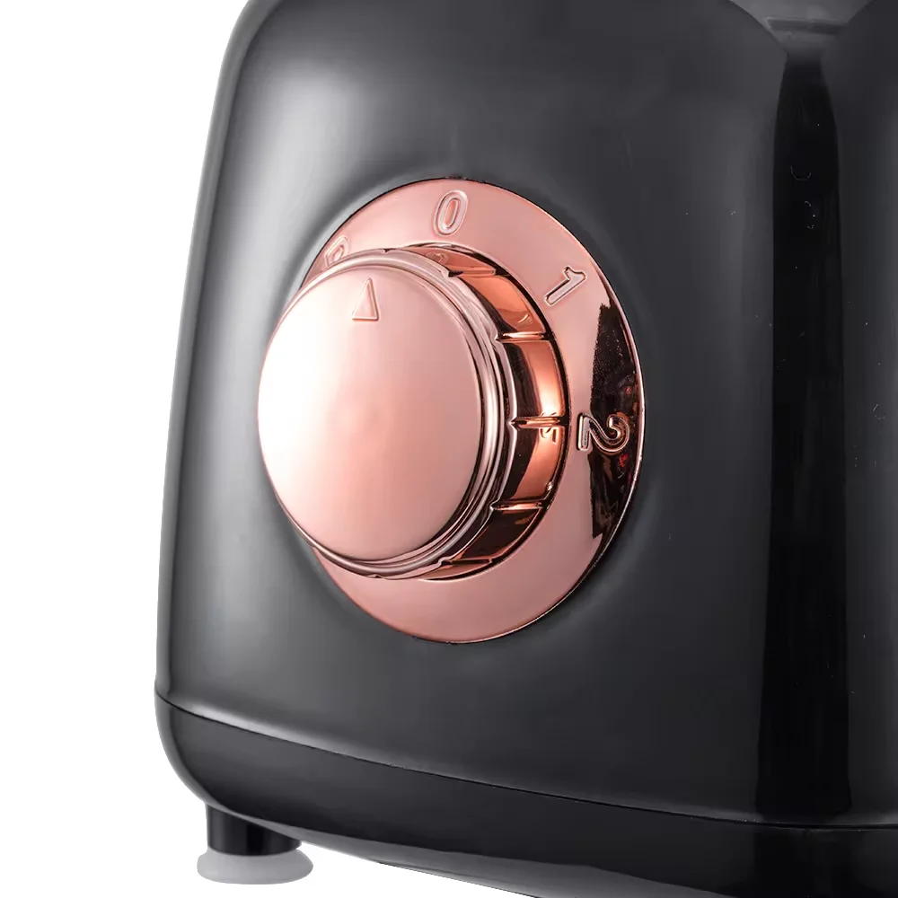 New Food Grade Home Ice Smoothie Blender Grinder Double Cup Smoothie Blender