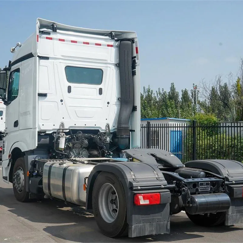 Новый грузовой автомобиль BENZ Actros 580HP 6*4 AMT рабочий объем 12 9 л б/у грузовик benz actros
