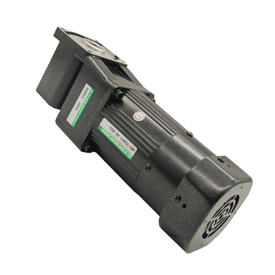 110v 220v 10 Rpm 120w 200w Low Speed Small Single Phase Ac Gear Geared Motor