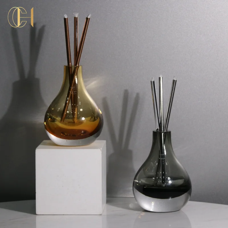 C&H Wholesale Refillable Candle Liquid Paraffin Oil Candles Infinity Everlasting Candles Set With Pristine