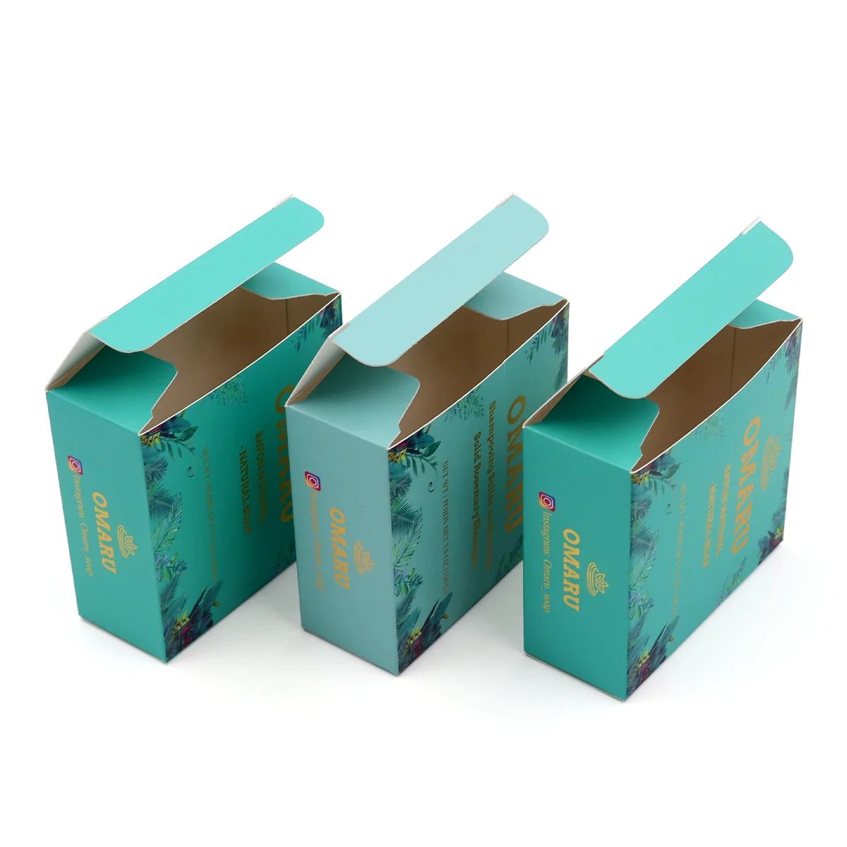 Eco Friendly Biodegradable Soap Packaging Box Custom Logo Gift Soap Paper Box Handmade Soap Box Packaging