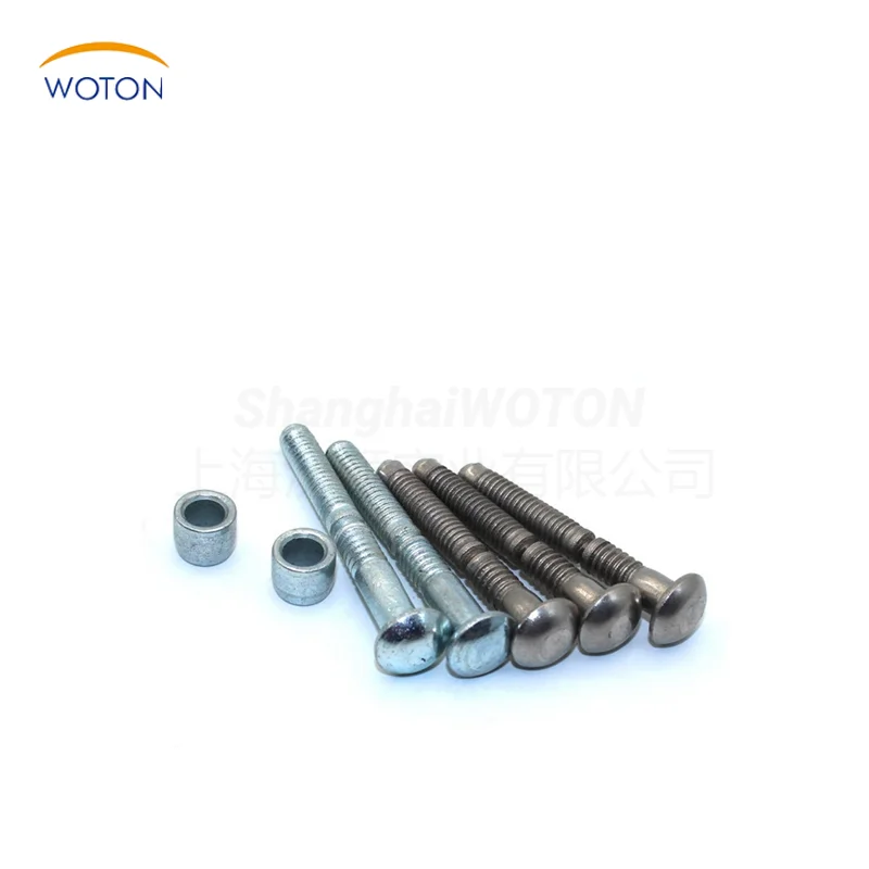 Minimum Shear Strength C50l C60 Huck Bolt With Standard Collar