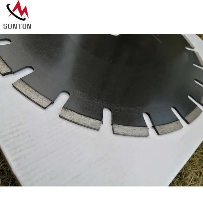 Brazing  14 inch  350 mm diamond cutting  disc for  hard marble granite  stone diamond saw blade  for concrete asphalt cutting