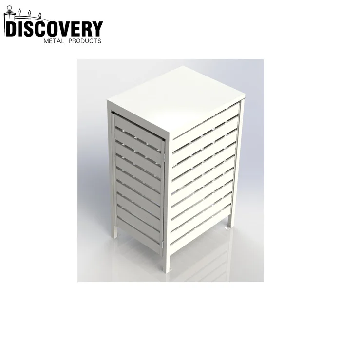 Factory Direct Price Customized Exterior Aluminum Air Conditioner Cover Aluminum AC Cover