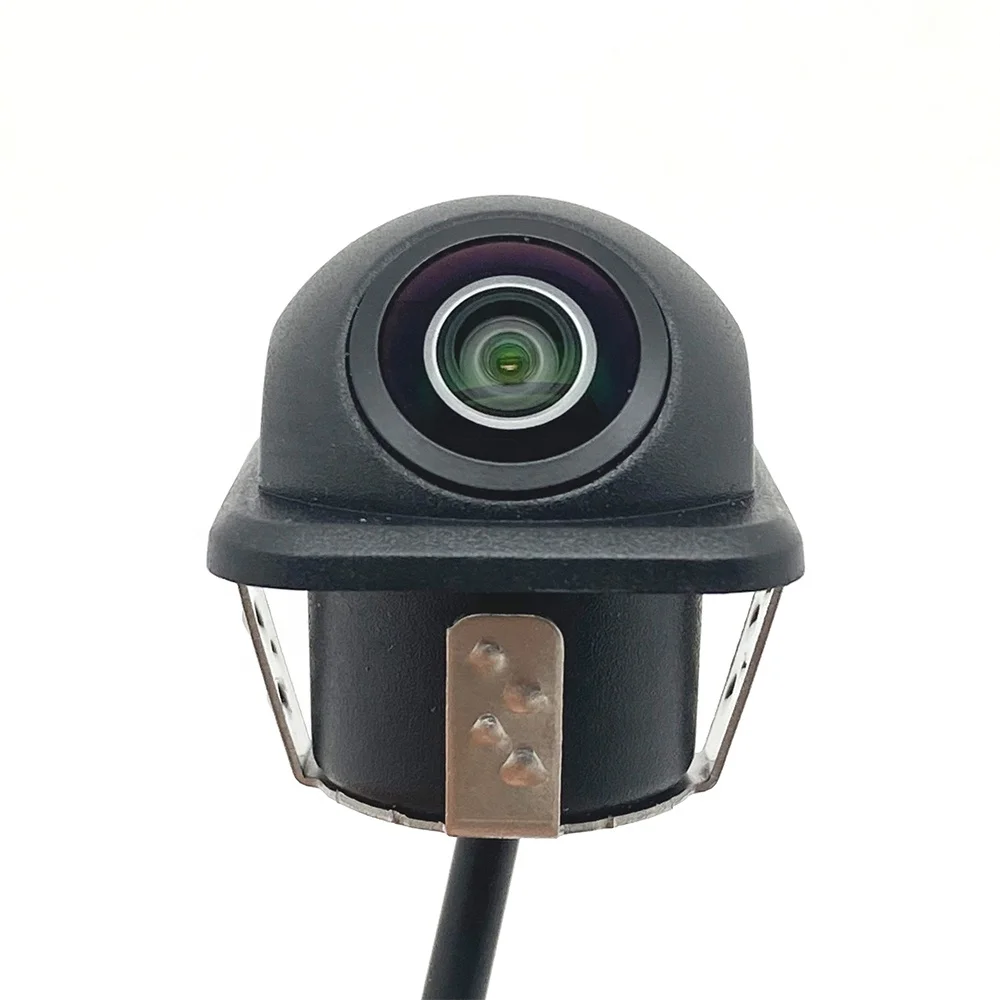 Автомобильная камера заднего вида с объективом «fisheye» 720P AHD поддержкой ночного видения широким углом обзора