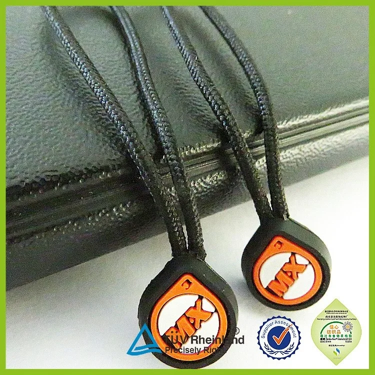 Rubber Zipper Sliders for Plastic Mattress Covers