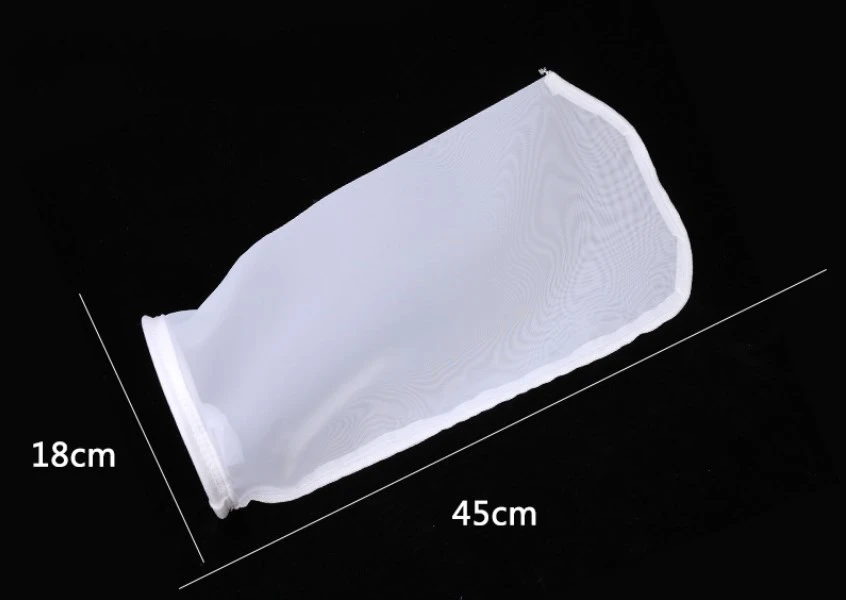 PP PE Nylon filter bag 0.2 25 50 100 200 300 micron liquid filter socks for liquid filtration