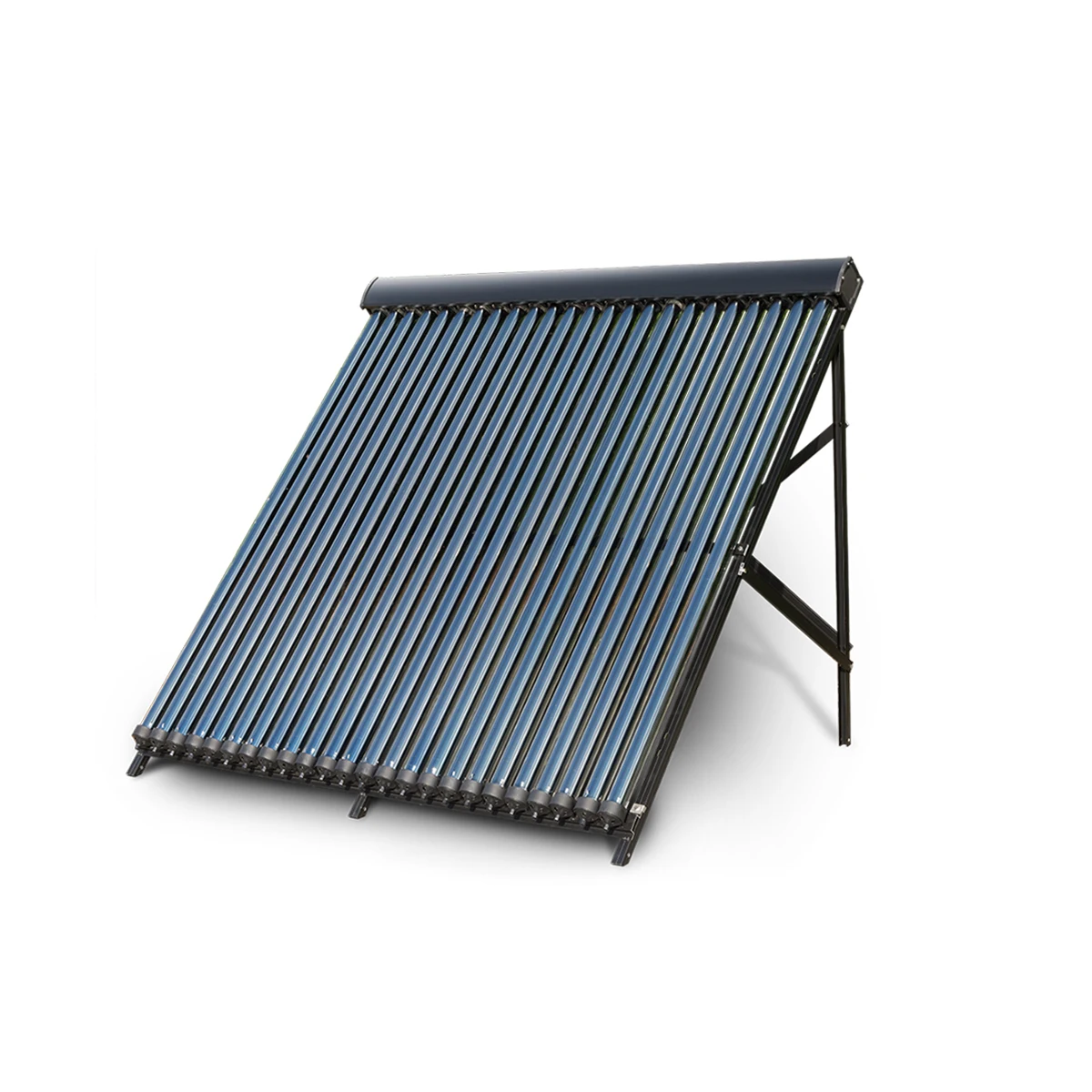 solar colector solar water heater boiler heater 12 Tube Antifreeze Copper Heat Pipe Solar Collector