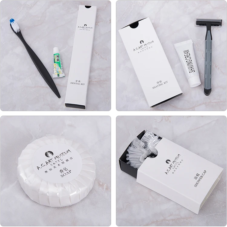 Hotel Toiletries Supplies Logo Customized 15 20 Gram Soap Manufacturing Wholesale Disposable Hotel Toiletries Kit