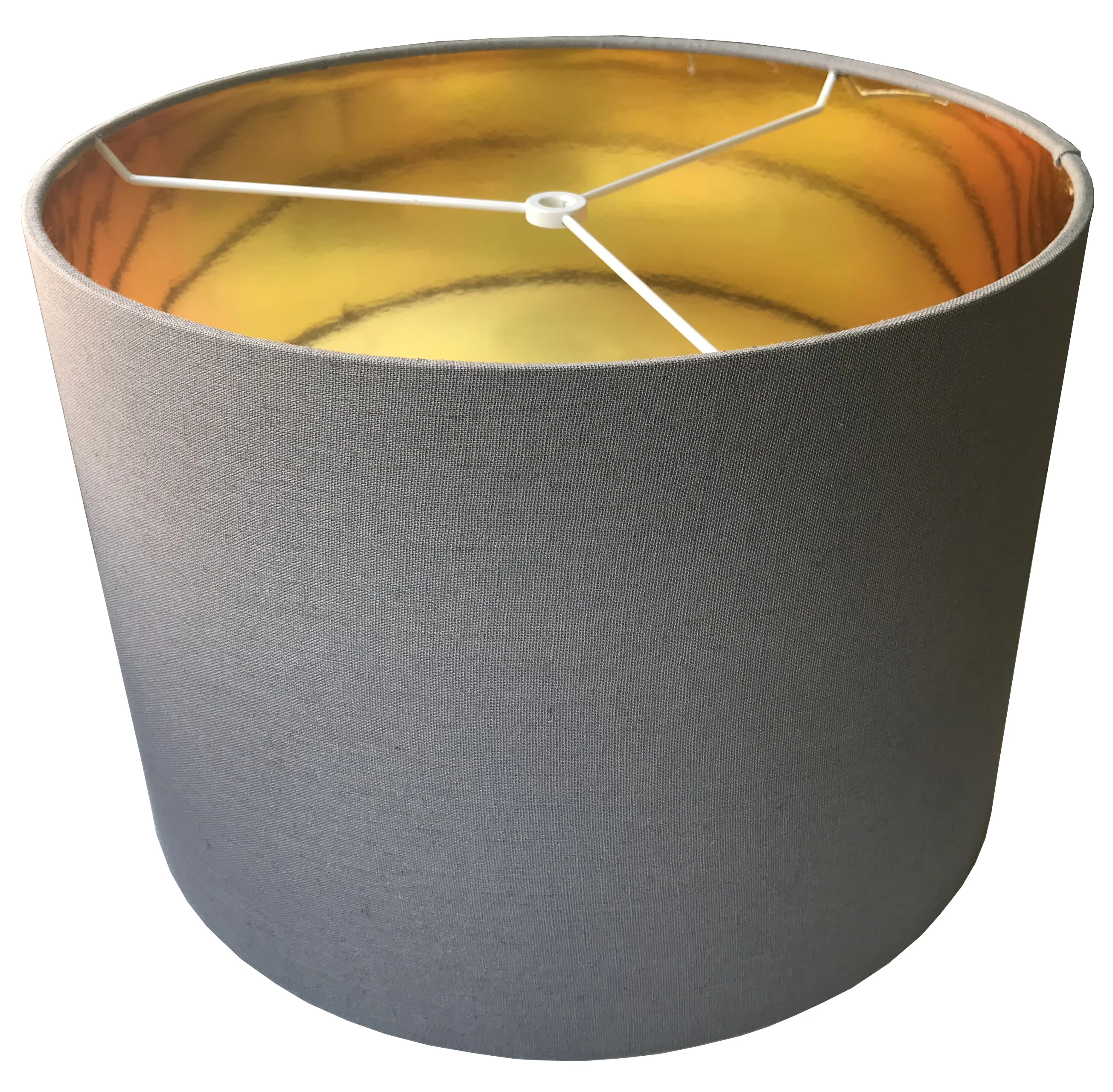 Pvc Modern Decorative Fabric Copper Lamp Shades