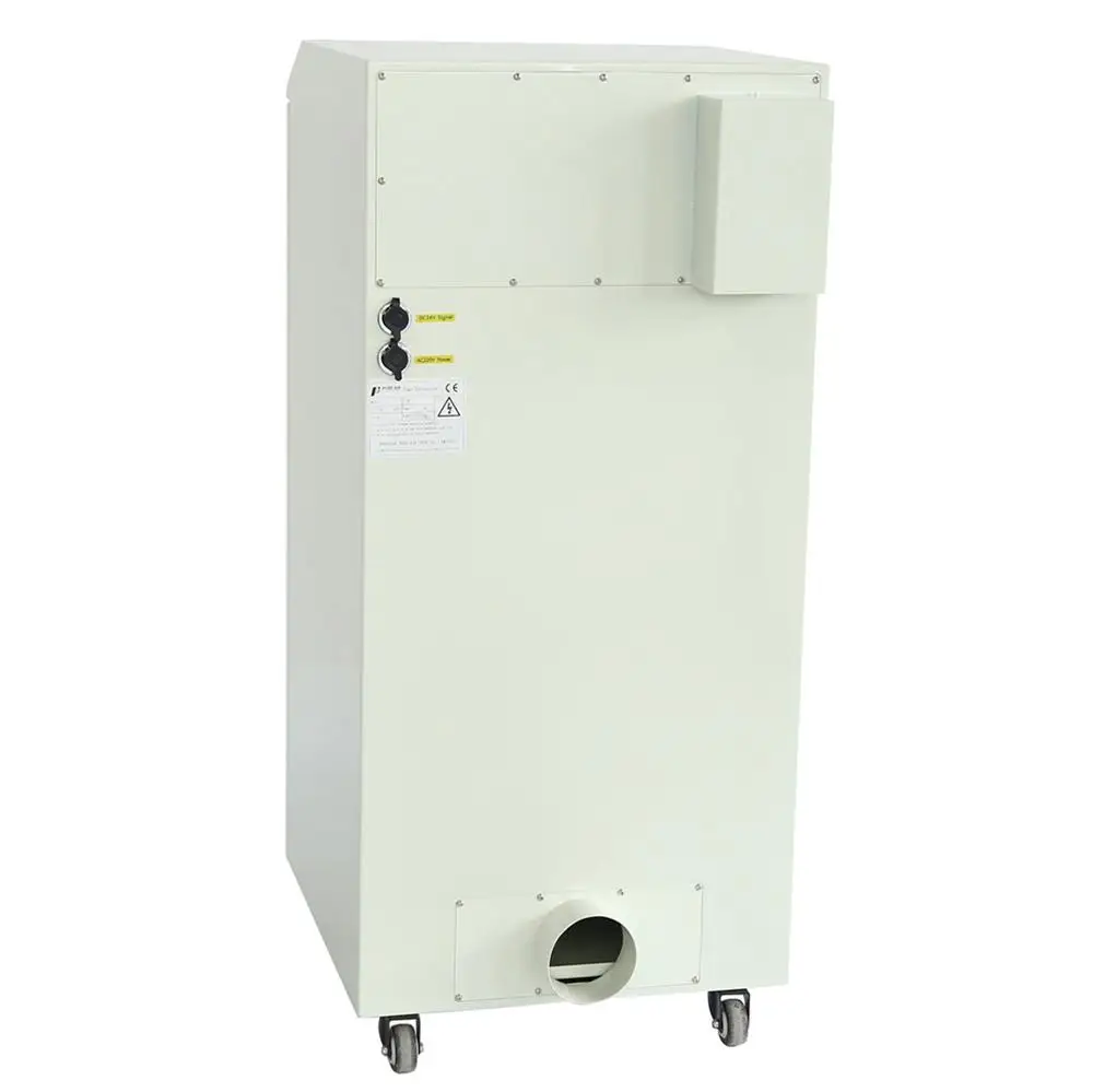 Pure Air PA-700FS-IQ Laser Fume Extractor with 700m3/h air flow with CE certification