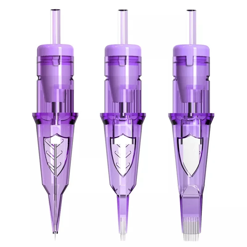 QUATAT Viper  Brand  Tattoo cartridge Needle purple color new series tattoo needle for tattoo and Permanent make up