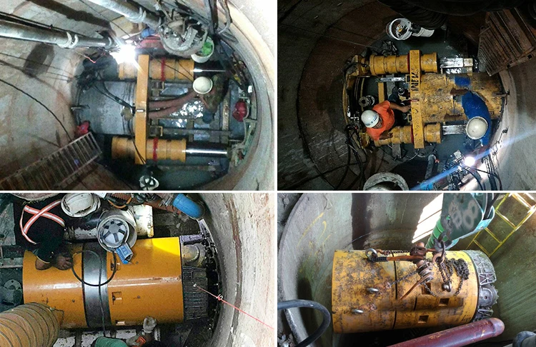 Chinese Product Mini 3.5 ton XDN500 High Efficiency Construction Small Pipe Jacking Machinery