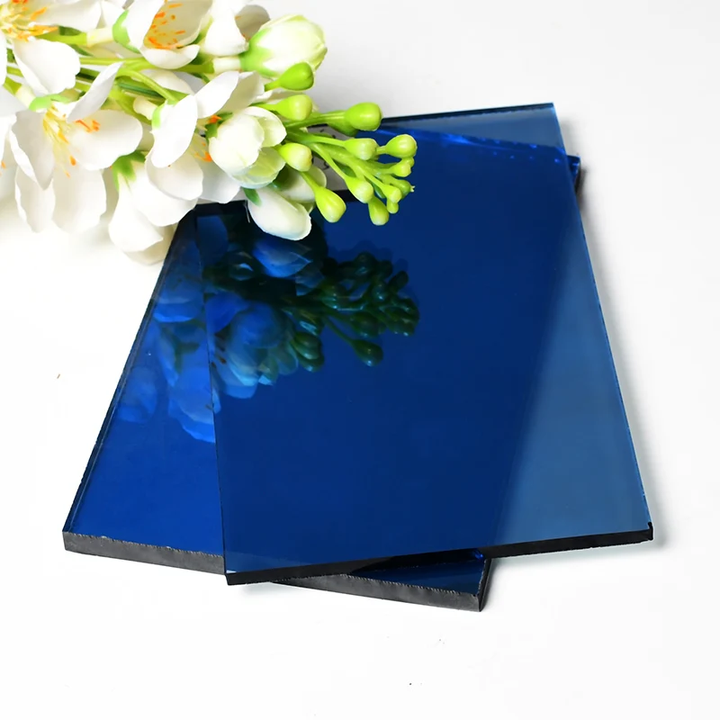 Wholesale high quality stained glass 3mm 4mm 5mm 6mm 8mm 9mm 10mm tinted float glass colorful glass for building