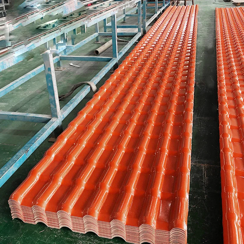 Plastic ASA Corrugated Corrugated Upvc Rooring Sheet Pvc Roof For Resell /Project /Own House