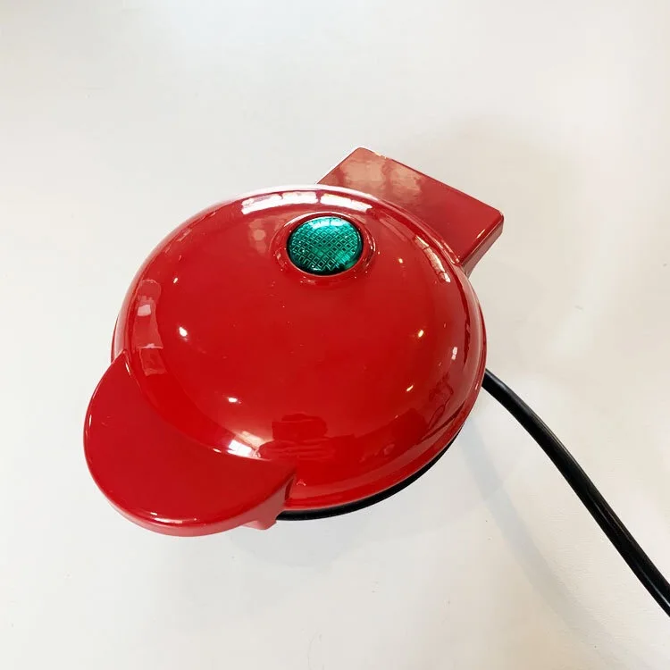 Лидер продаж на Amazon, электрическая мини-вафельница для детей от производителя, поддержка небольшого минимального заказа