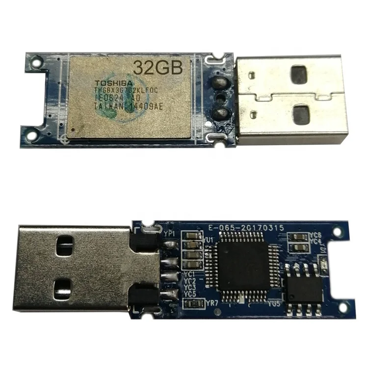 Good Die MLC 32GB USB Nand Flash Drive Flash Memory Chip PCBA TSOP IC Without Housing