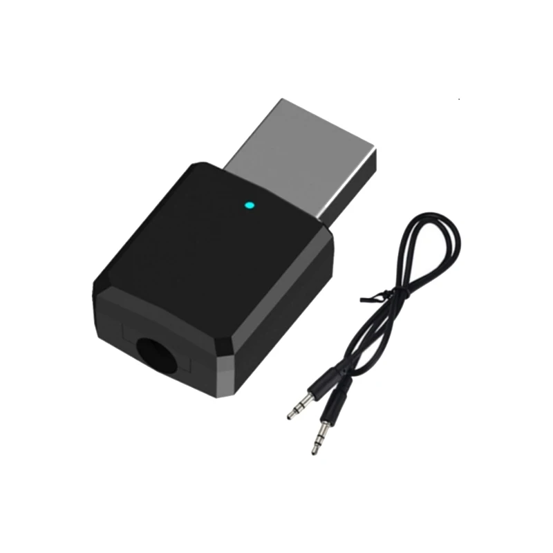  2 в 1 USB BT 5 0 передатчик приемник AUX аудио адаптер для