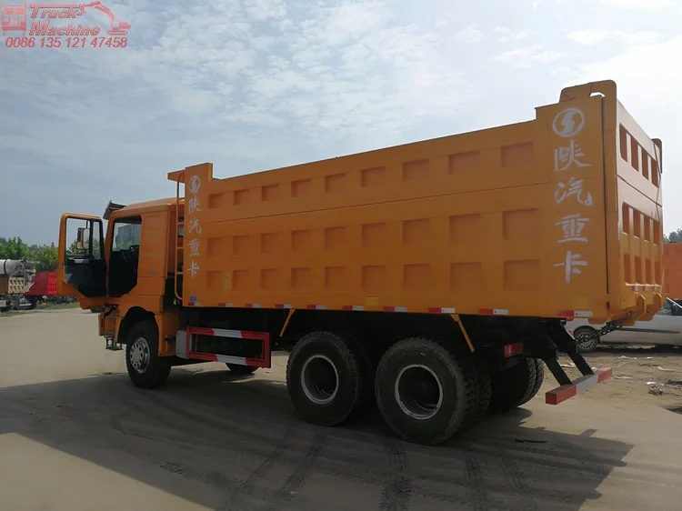 
Good Condition Used 30 ton Tipper Truck 6X4 Shacman Dump Truck for sale 