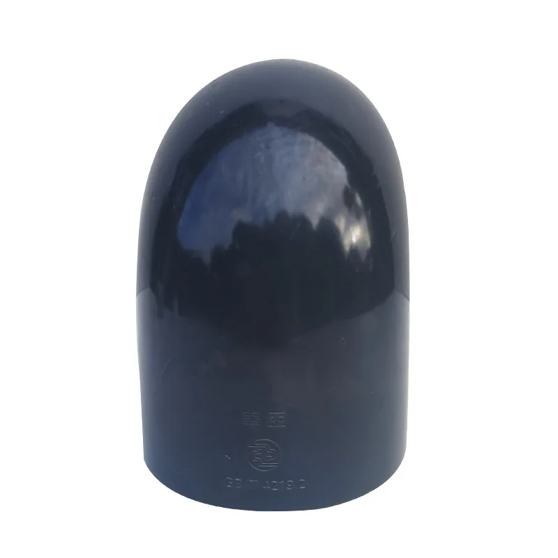 Профессиональное Производство Hdpe черный фитинги для труб Pe 90 градусов локоть водоснабжения