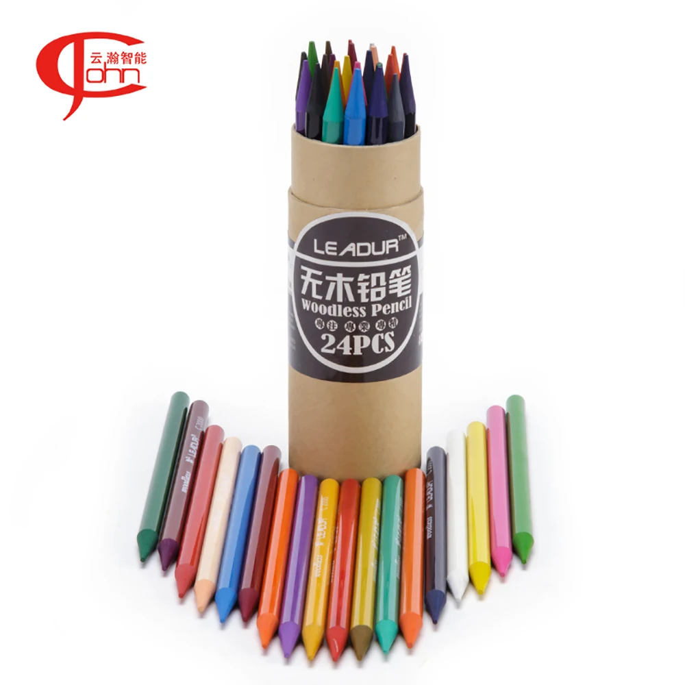 Supplier high quality multicolor color pencils for kids