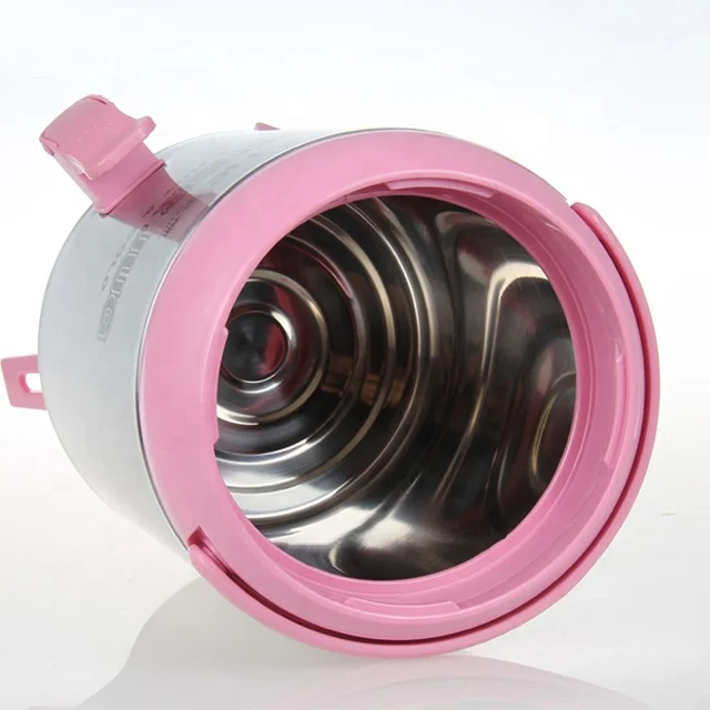 Happy Lion Insulation Tea Coffee Barrel Bucket with Stainless Steel Outer Casing and Double Layer Inner For Shop