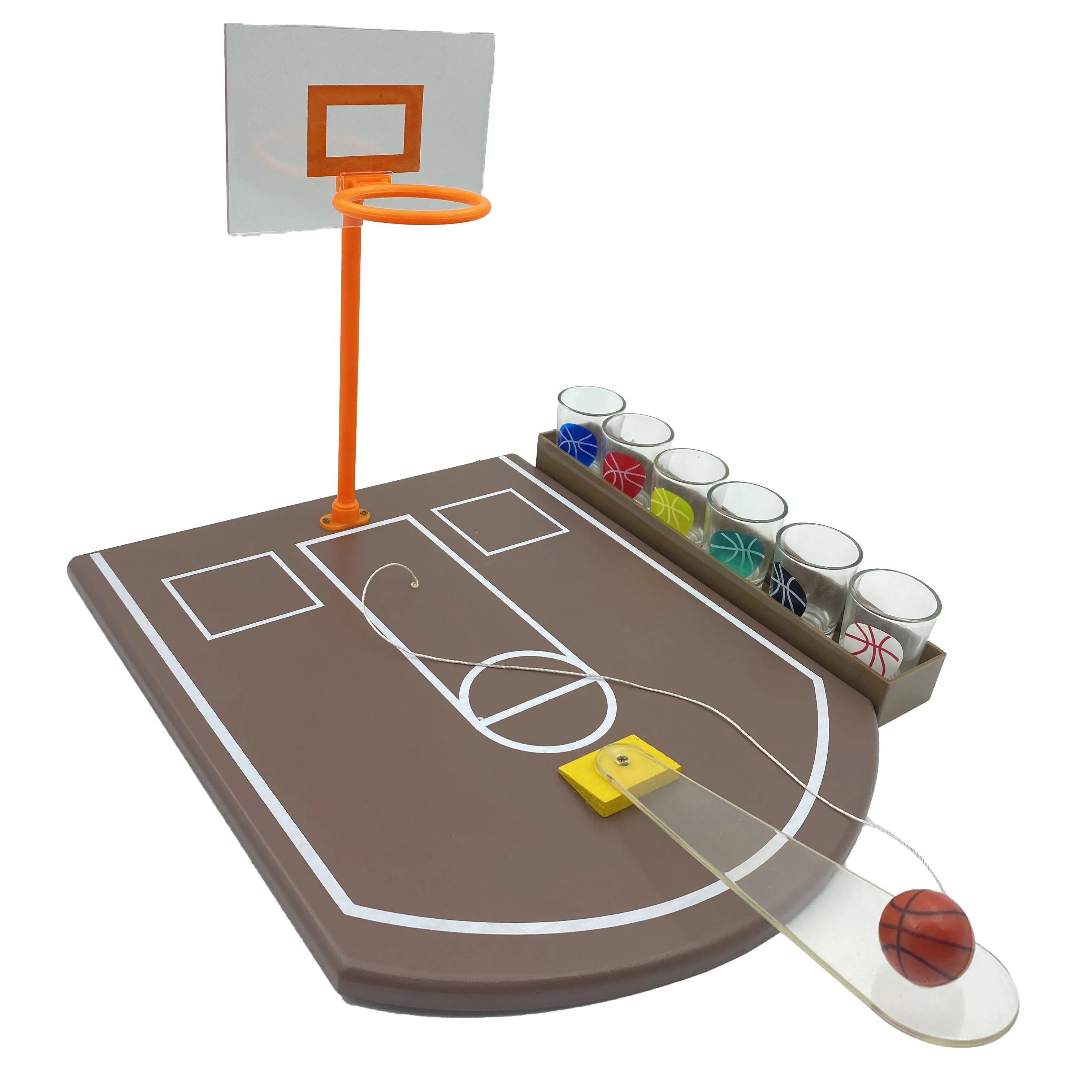 Hot sell mini table basketball game machine party drinking games for adults