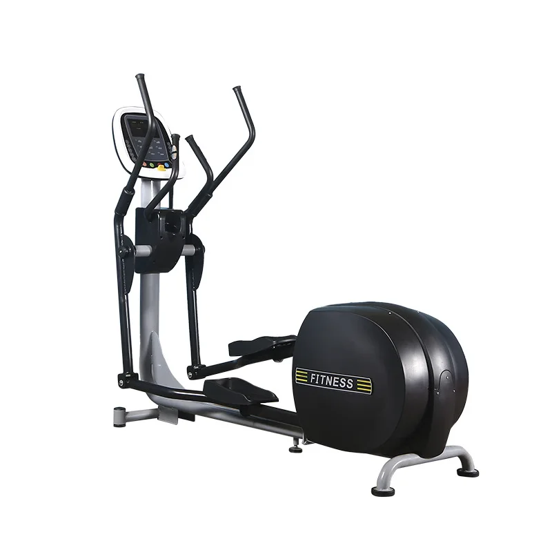 Gym Elliptical Magnetic Controlled Spacewalk Adjustable Resistance Aerobic Weight Loss Fitness Equipment