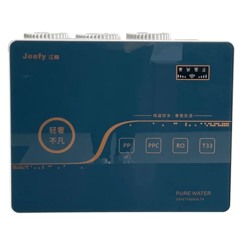 Регулировка TDS под раковиной бытовая техника 5-ступенчатый фильтр для воды дома с резервуаром