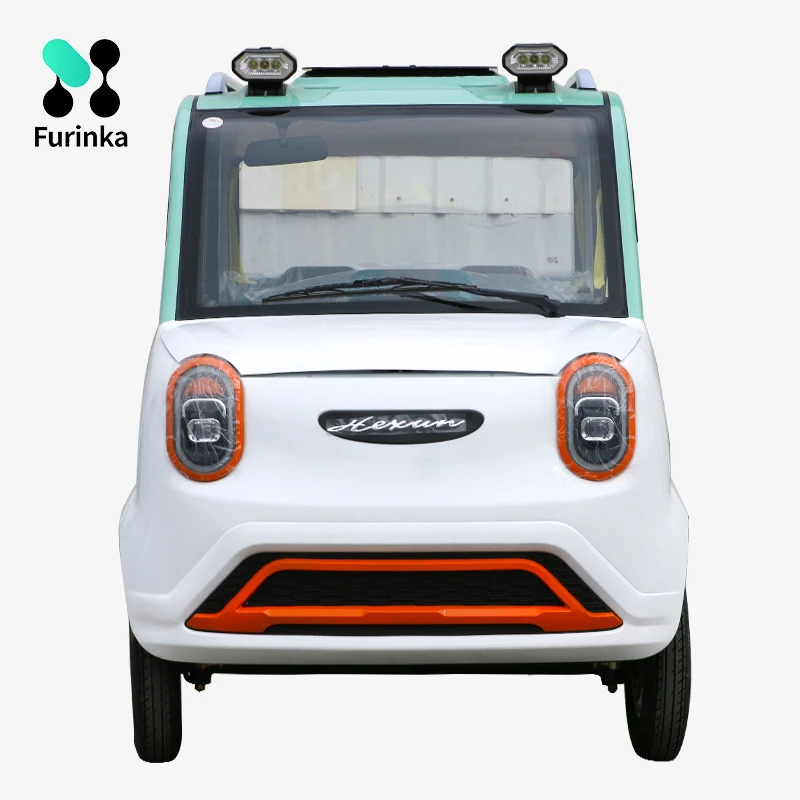 Cheapest Electric Vehicle 100% Electric Powered Automotive Mini 4 Wheel Electric Mini Car 4 Seater Electric Car