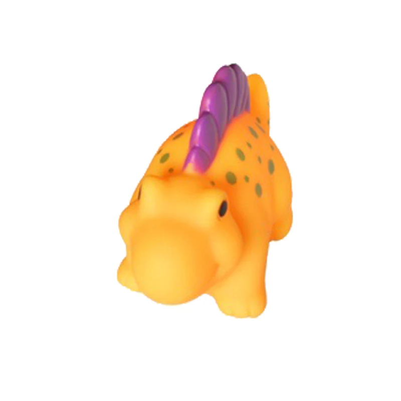 Shantou 6PCS Spray Water Spray Baby Mini Dinosaur Set Bath Toys For Kids