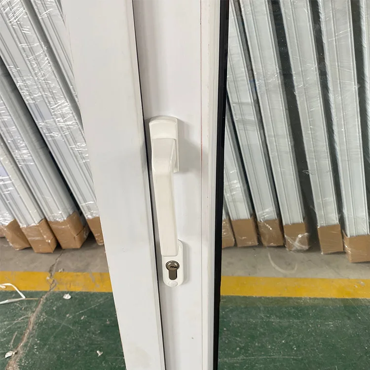 China supplier most popular Upvc casement patio doors