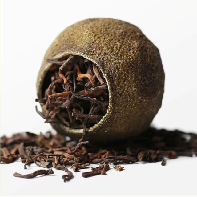 Factory Direct Sales of High-Quality  Orange Tea Healthy can Lose Weight