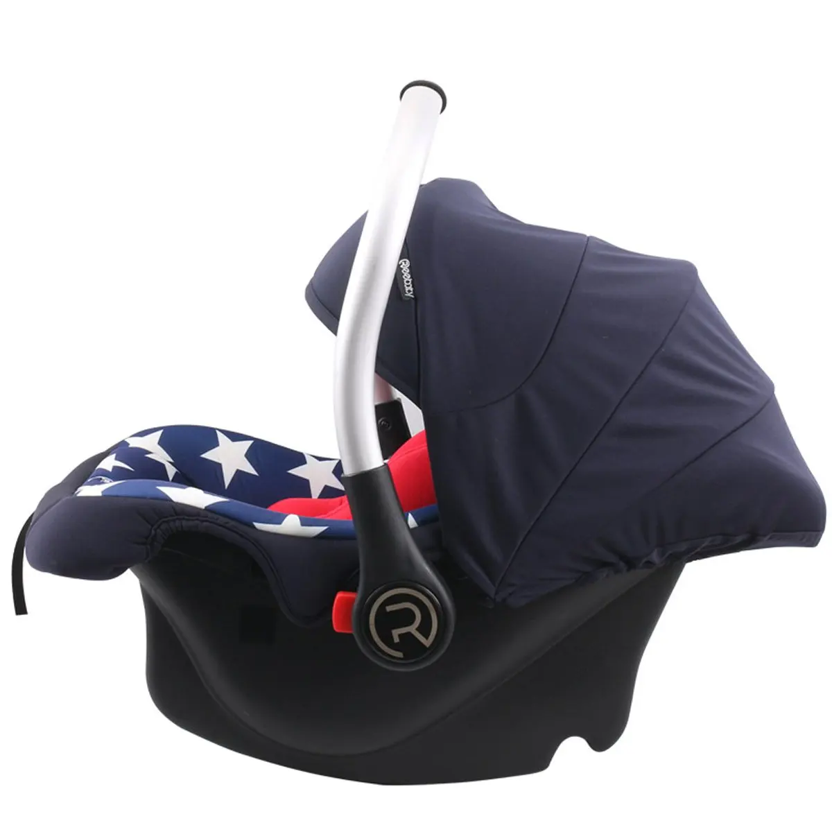  Reebaby Роскошные Красочные Детские дизайнерские автомобильные сиденья с подстаканником для детей удобное