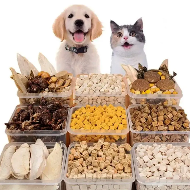 Оптовая продажа 10 кг/коробка замороженные продукты без кожи костей хорошего качества сублимированный корм для куриных грудок домашних животных