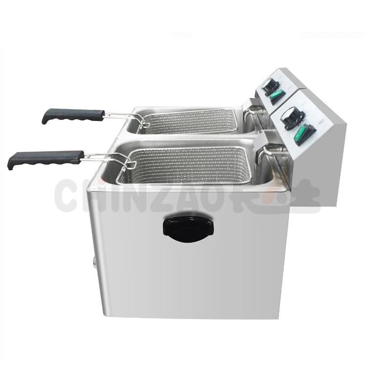 Commercial Stainless Steel KFC Chicken Frying Machine